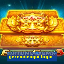 gerencieaqui login